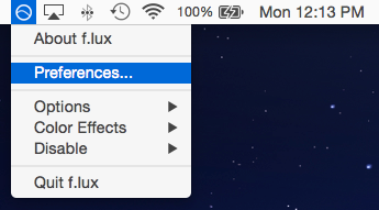 flux for mac os sierra